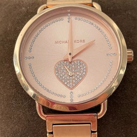 michael kors uhren 3827|Michael Kors rose gold watch.